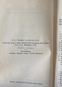 Image 7 of Inter-War (Nazi Germany) 1933 Mein Kampf (Adolf Hitler) + Owner's Portrait