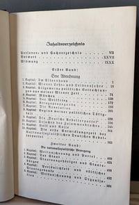 Image 8 of Inter-War (Nazi Germany) 1933 Mein Kampf (Adolf Hitler) + Owner's Portrait