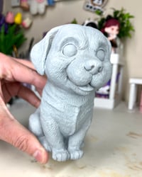 Image 1 of Labrador dog cartoon