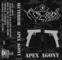 Image 1 of SECTERROR "Apex Agony" MC