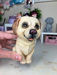 Image 2 of Labrador dog cartoon