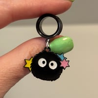 Soot Tunnel Dangles (sizes 4g-2")