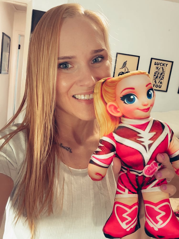 Image of LIMITED EDITION - Shazza Plushie!!!