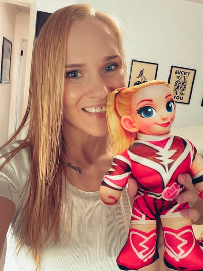 Image of LIMITED EDITION - Shazza Plushie!!!