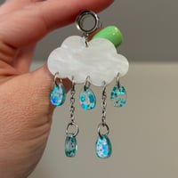 Rain On My Parade Dangles (sizes 4g-2")