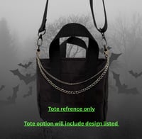 Image 3 of Love Tale Canvas bags