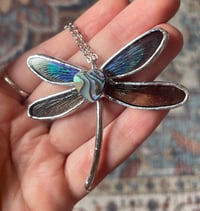 Damselfly Custom Necklace