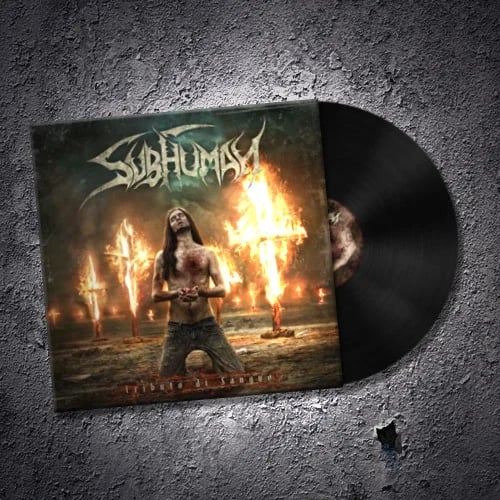 Subhuman - Tributo Di Sangue -  LP - Dark Red Colored 