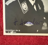 Image 2 of Inter-War (Nazi Germany) Reichsführer Heinrich Himmler Hand-Signed Photo