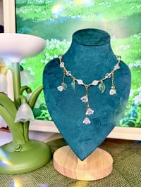 Lily of the Valley Fairycore Necklace