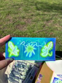 Image 2 of sea angel’s meeting sticker sheet