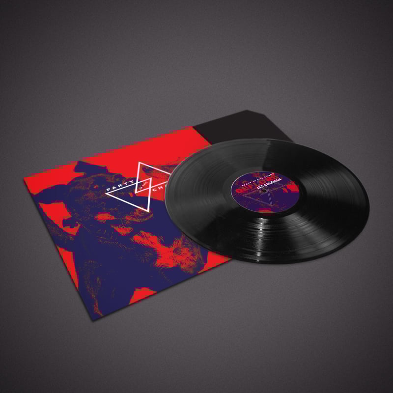 Deflore and Jaz Coleman - Party In The Chaos - LP | LIMITED | CD