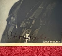 Image 2 of Inter-War (Nazi Germany) Gauleiter Julius Streicher Hand-Signed Photo