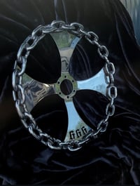 666 Chrome Wheel 666