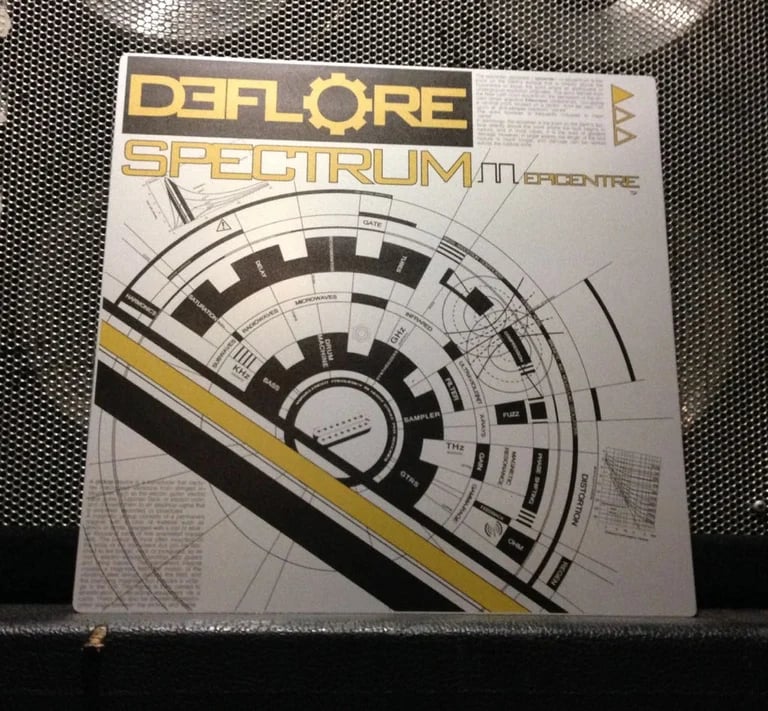 Deflore - Spectrum/Epicentre - LP+CD