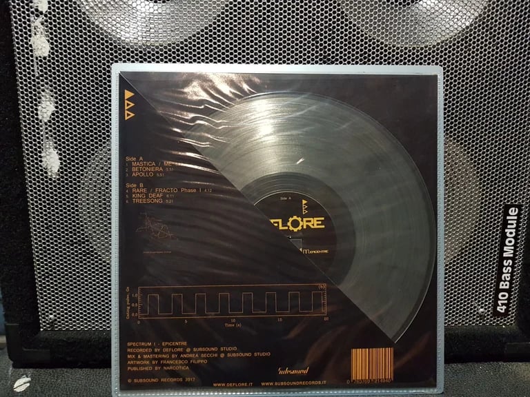 Deflore - Spectrum/Epicentre - LP+CD