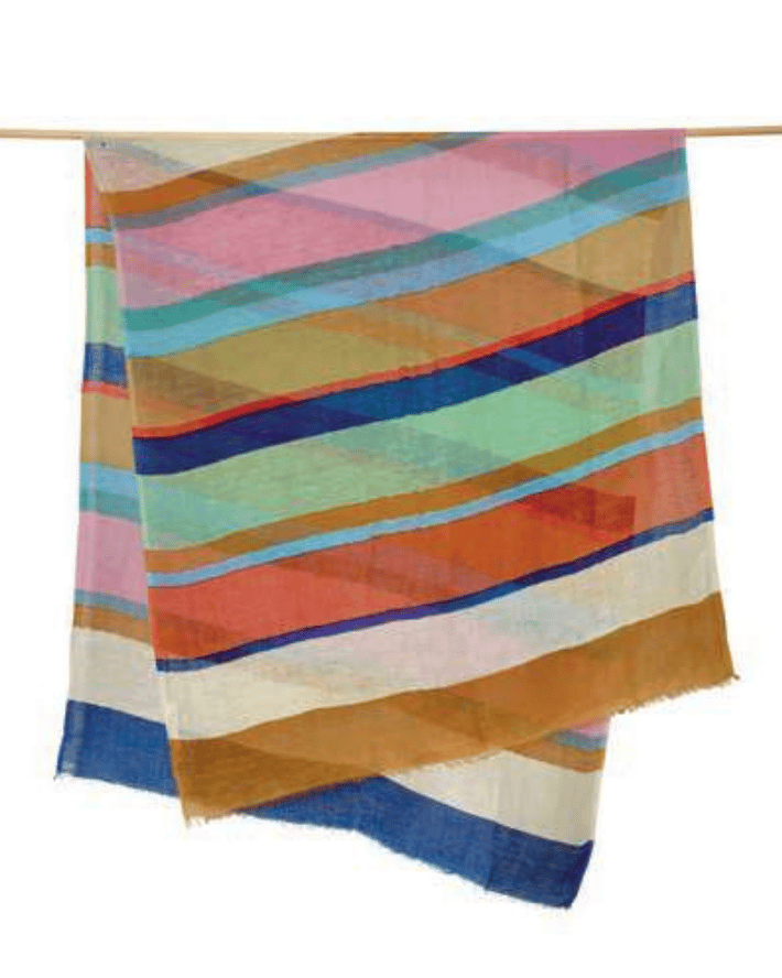 Epice SS'26 Striped Scarves - Image 3 of 3