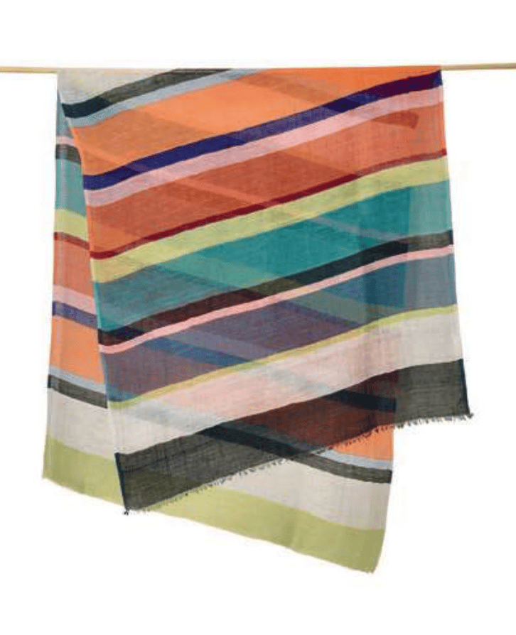 Epice SS'26 Striped Scarves - Image 2 of 3