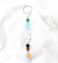 Image 2 of Psalm 23 keychain 