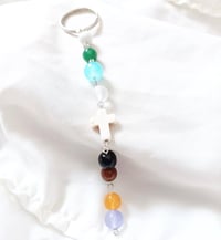 Image 1 of Psalm 23 keychain 