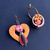 Image 1 of Boucles asymétriques « VITA »