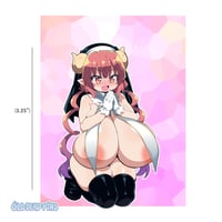 Image 2 of A Dragon's Devotion Enamel Pin Preorder