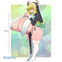 Image 3 of A Dragon's Devotion Enamel Pin Preorder