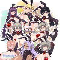 Reverse Bunny BUNDLE Vinyl Decals Pre-Order