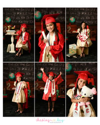 Image 2 of KINDER GRAD MINI SESSION BOOKING RETAINER -  SUNDAY JUNE 7 , 2026