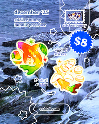 [PREORDER] December '25 Sticker Bunny Bundle