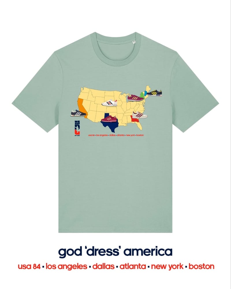 Image of God Dress America T