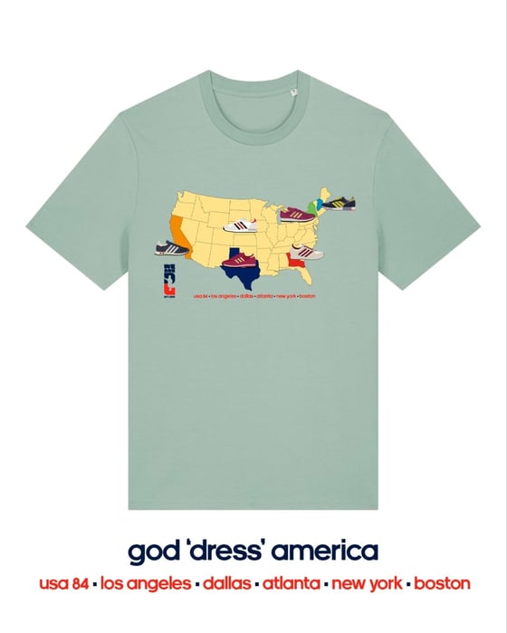 Image of God Dress America T