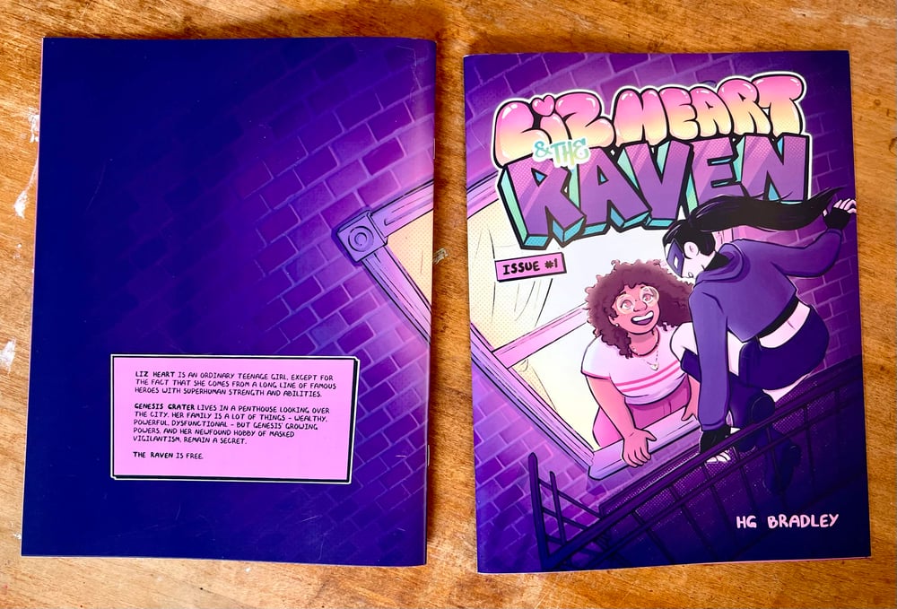 Image of Liz Heart and the Raven Issue #1