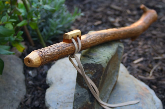 Rhododendron Branch Flute in F# 432Hz