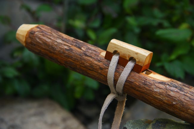 Rhododendron Branch Flute in F# 432Hz