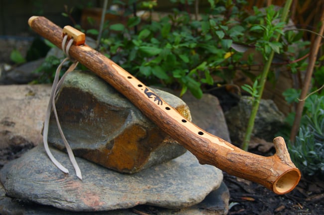 Rhododendron Branch Flute in F# 432Hz