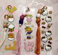 Image 1 of Acrylic Beaded Bookmarks 5