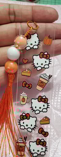 Image 2 of Acrylic Beaded Bookmarks 5