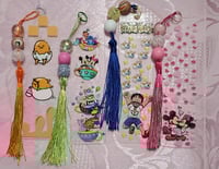 Image 1 of Acrylic Beaded Bookmarks 6