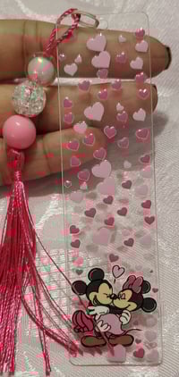 Image 2 of Acrylic Beaded Bookmarks 6
