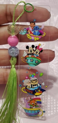 Image 4 of Acrylic Beaded Bookmarks 6