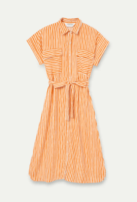 Image 7 of Suki Dress in Blue or Orange