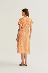 Image 8 of Suki Dress in Blue or Orange