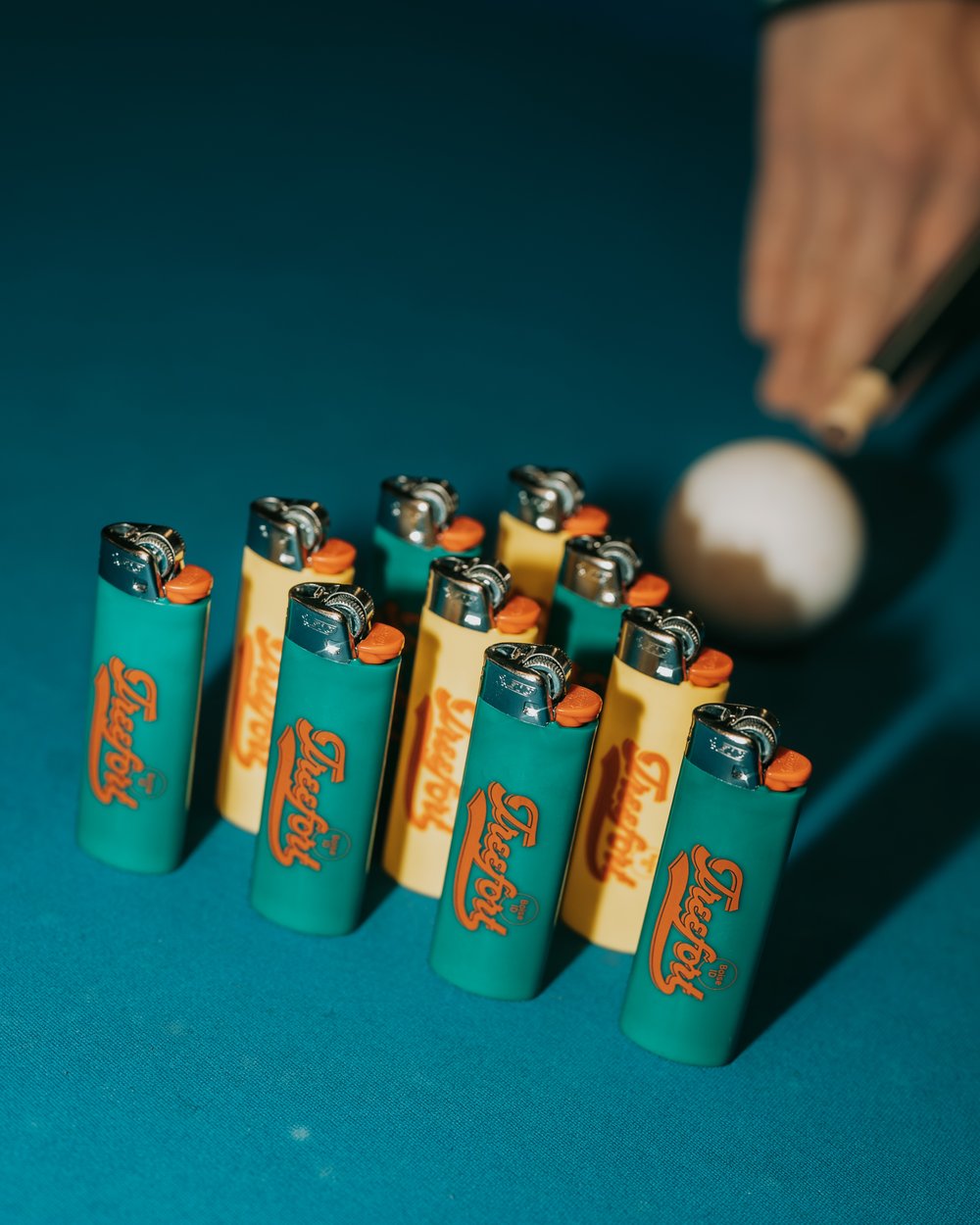 Image of Treefort Music Fest BIC Lighter