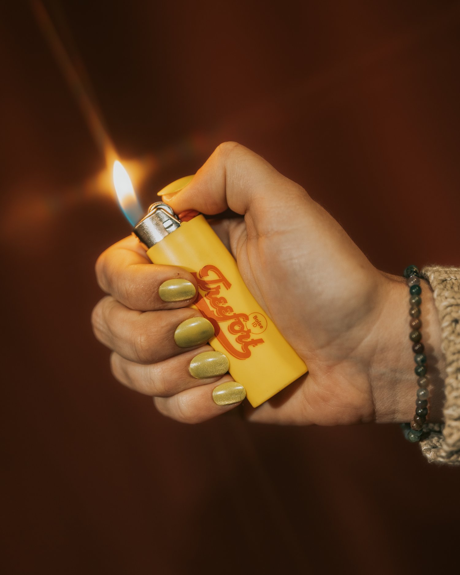Image of Treefort Music Fest BIC Lighter