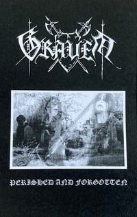 Graven - Perished and Forgotten CS