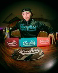 Image 1 of TMF 2026 Skinny Can Koozie