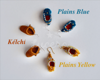 Image 5 of Mini Moccasin Earrings
