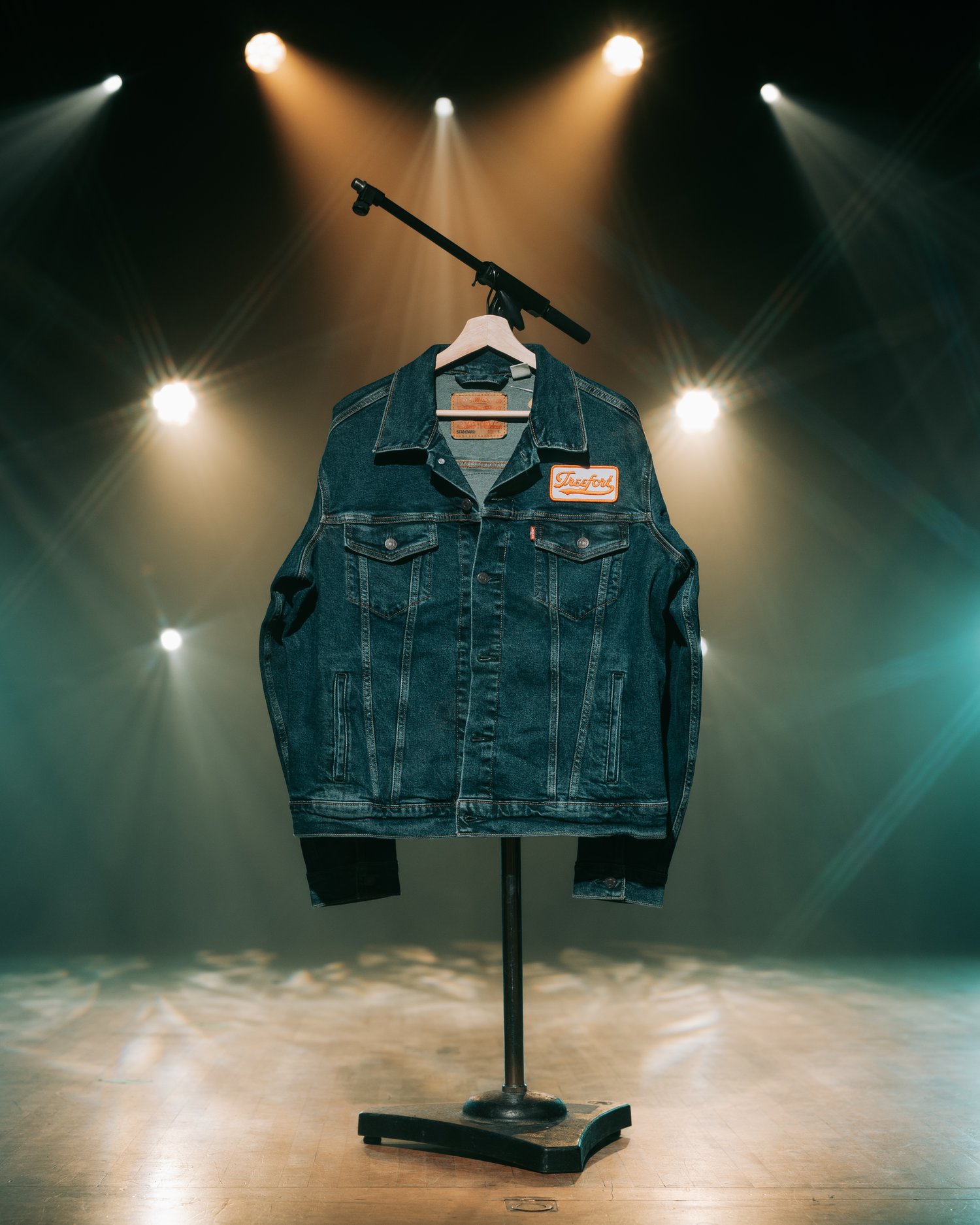 Image of Treefort + Levi's Custom Jean Jacket