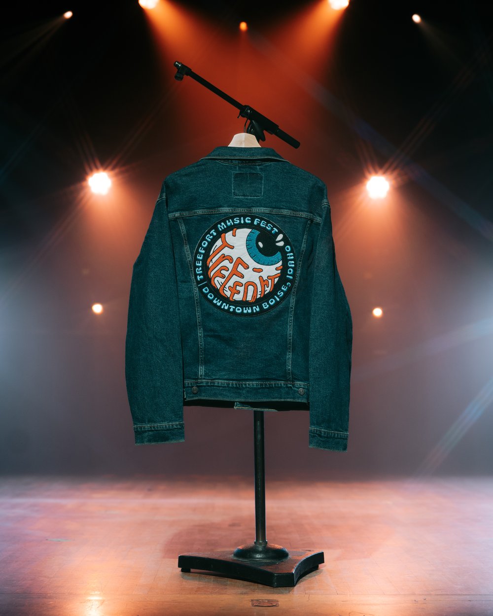 Image of Treefort + Levi's Custom Jean Jacket